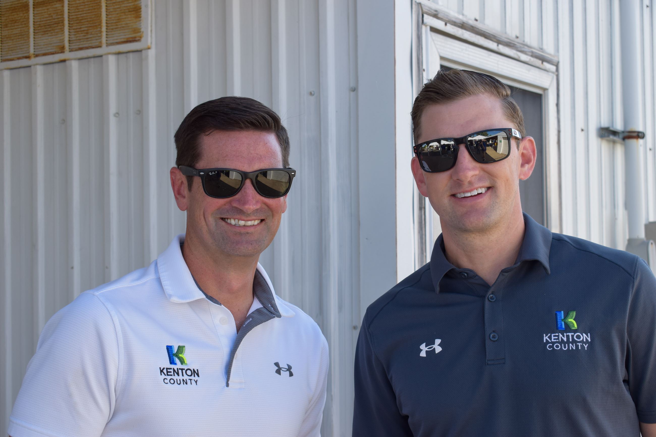 Scott Gunning and Kurt Greivenkamp