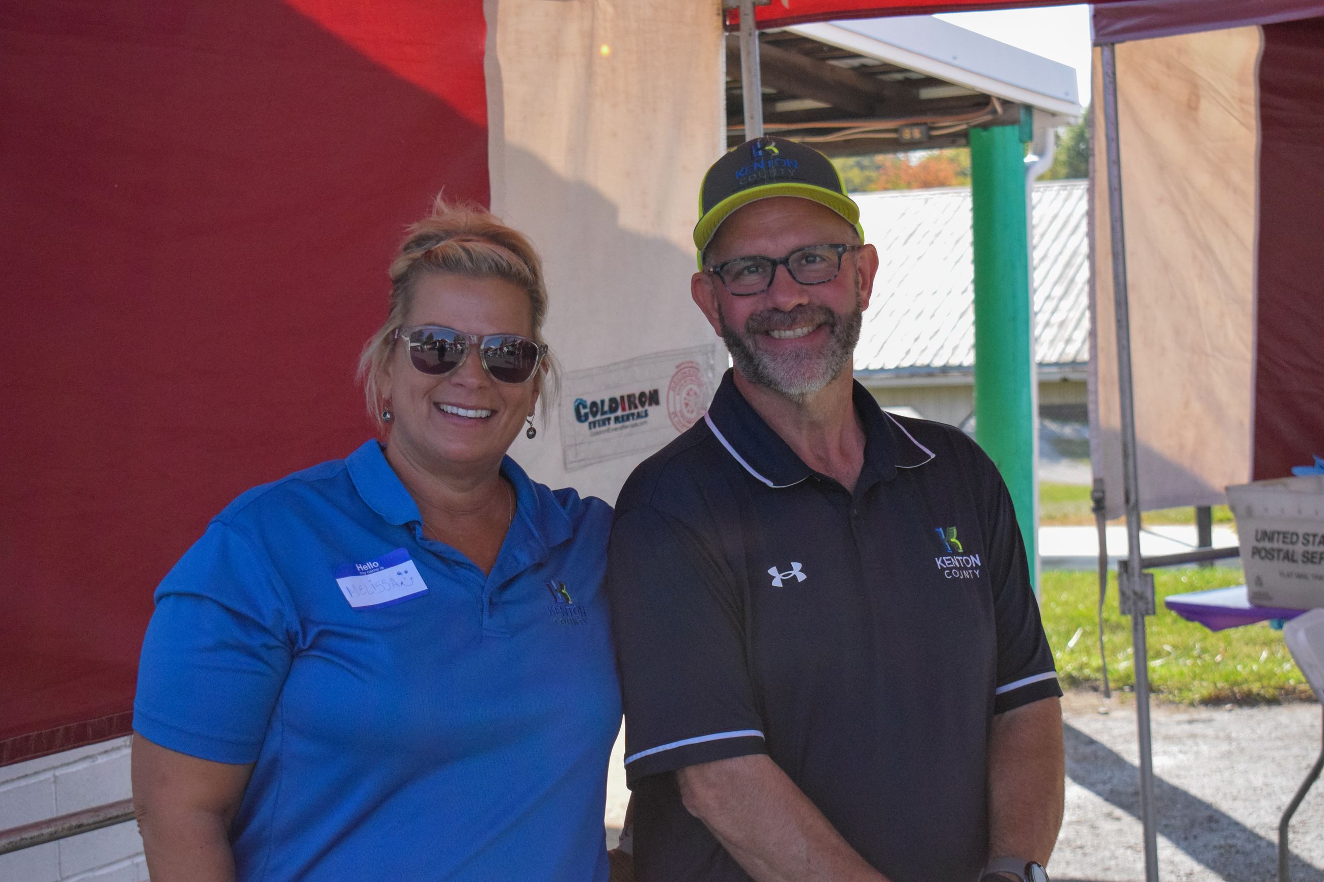 Melissa Grandstaff and Tom Hurtt