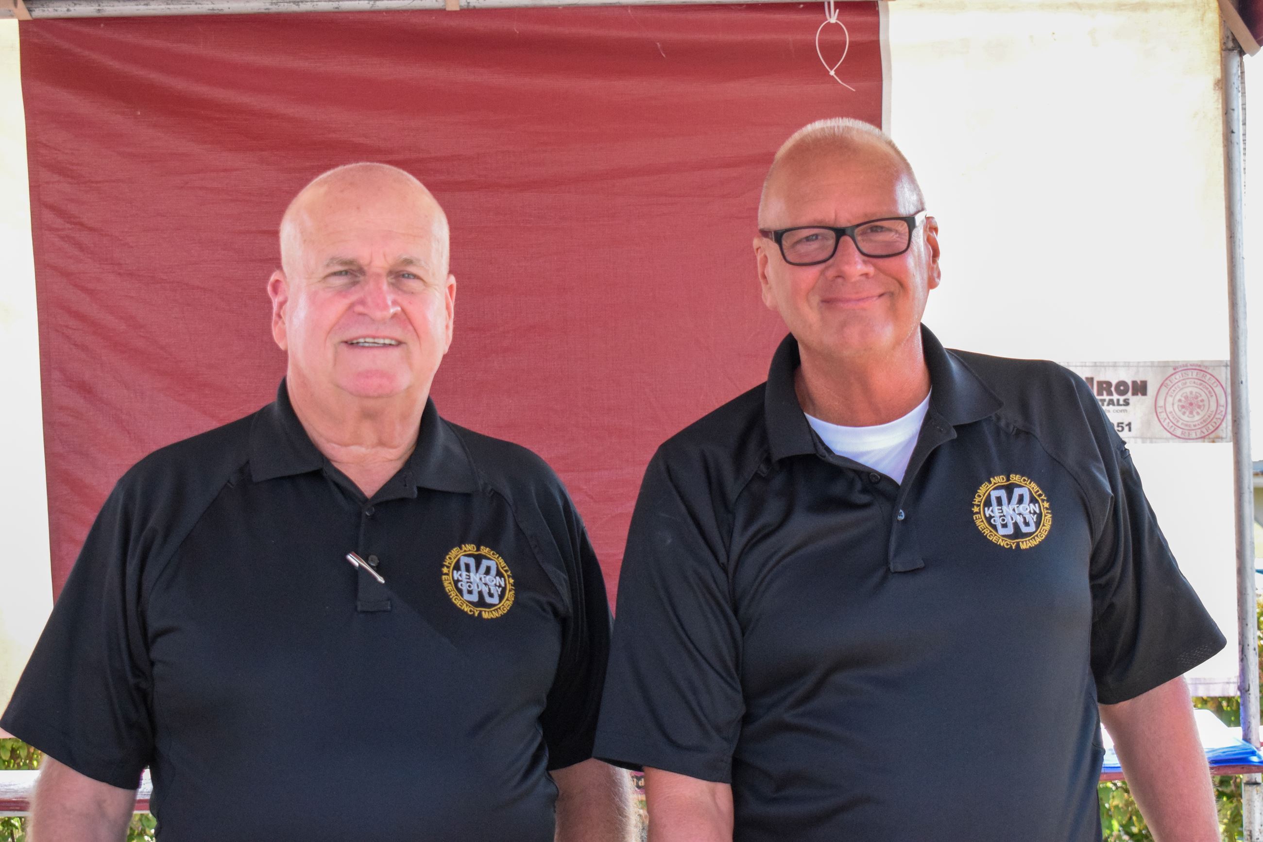 David Jansing and Todd Schulkers