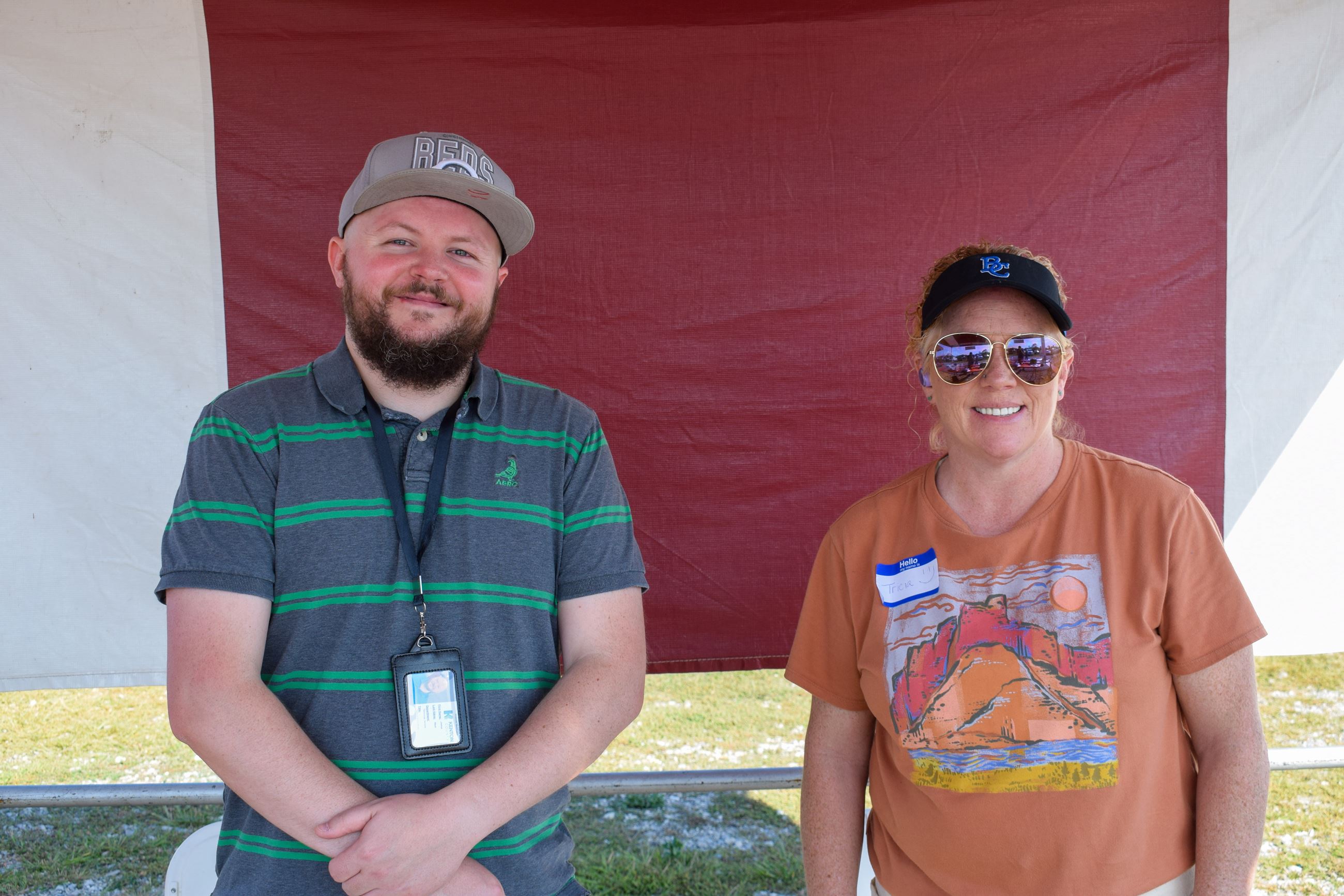 Joshua Risch and Tricia Oldiges