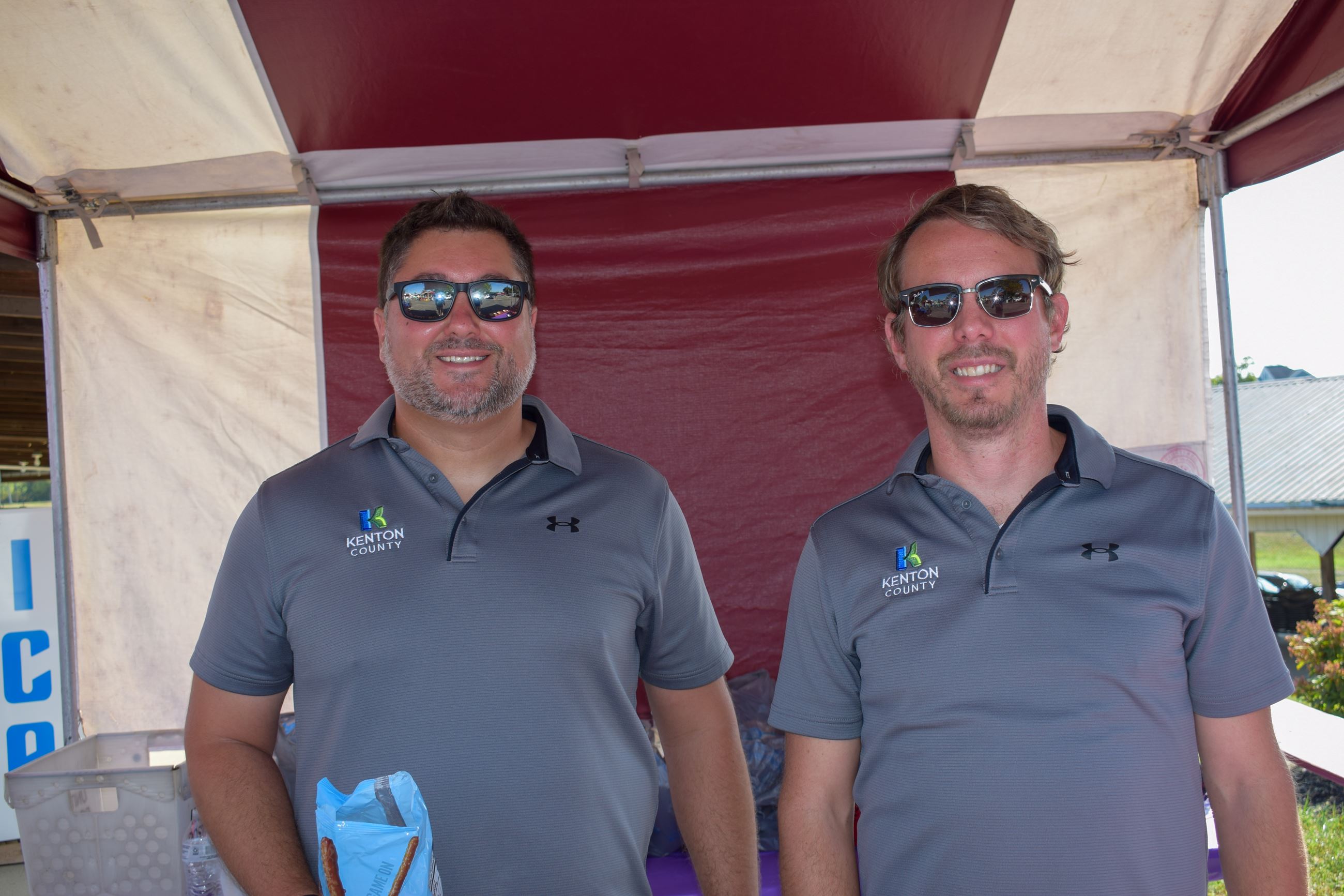 Brandon Seiter and Spencer Stork