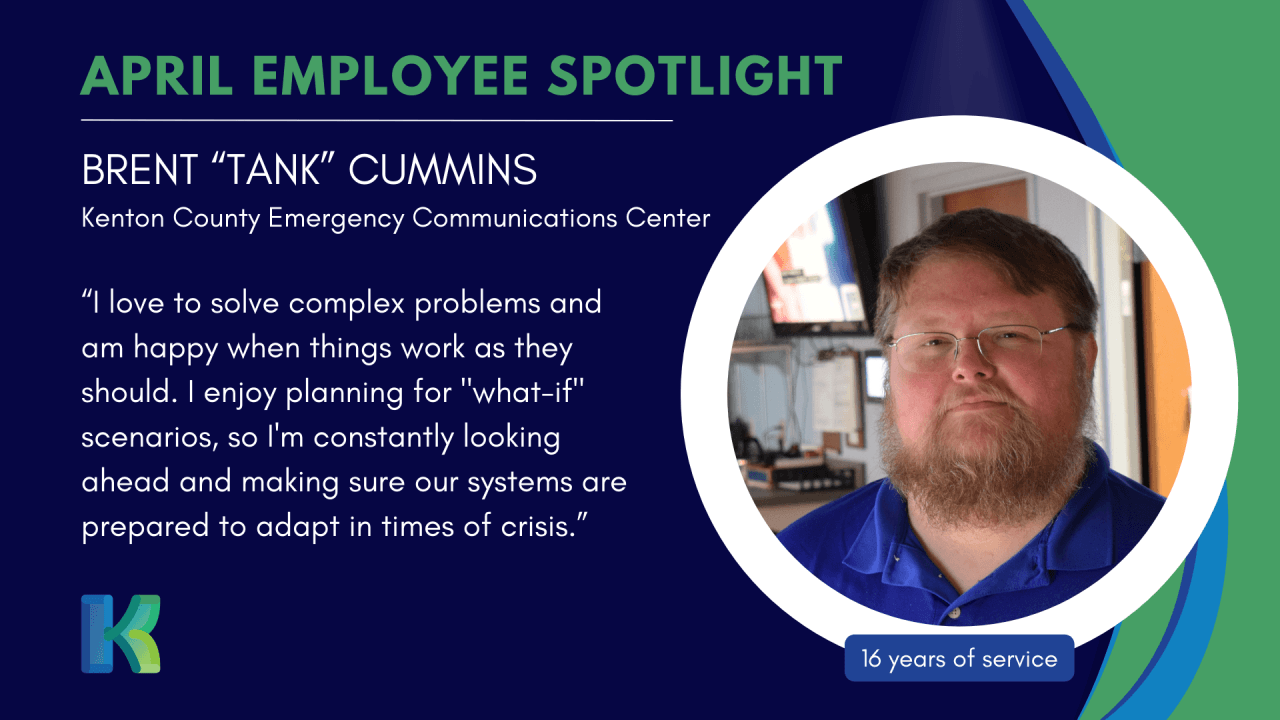April employee spotlight