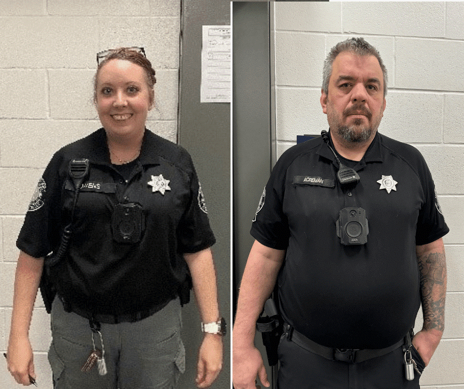 Detention deputies