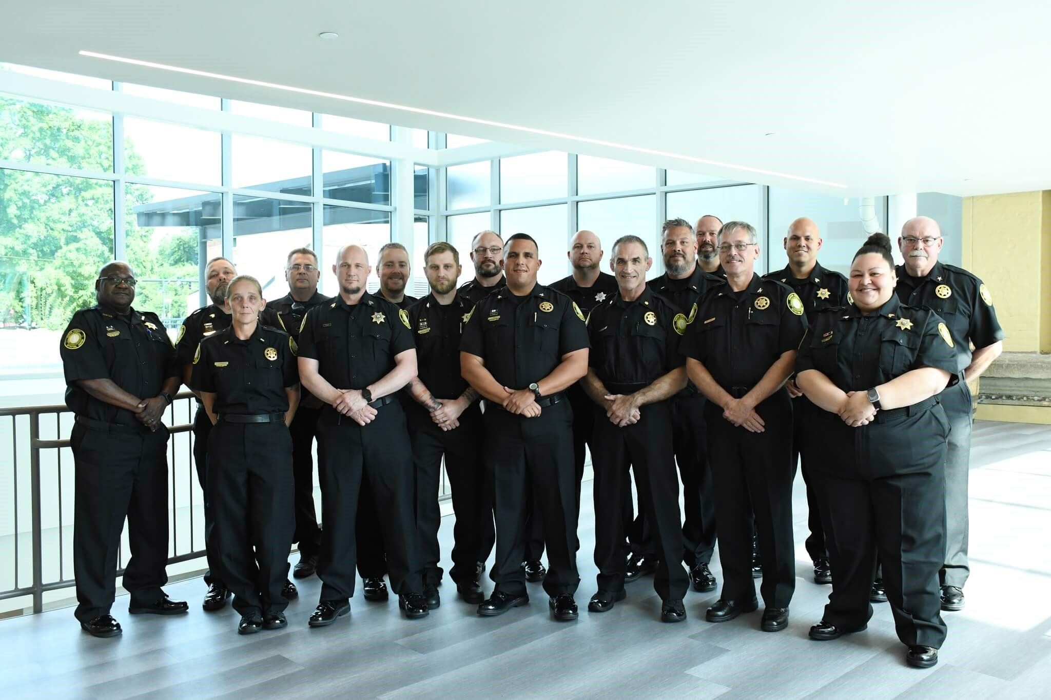 Kenton County Detention Center team at Kenton County Government Center