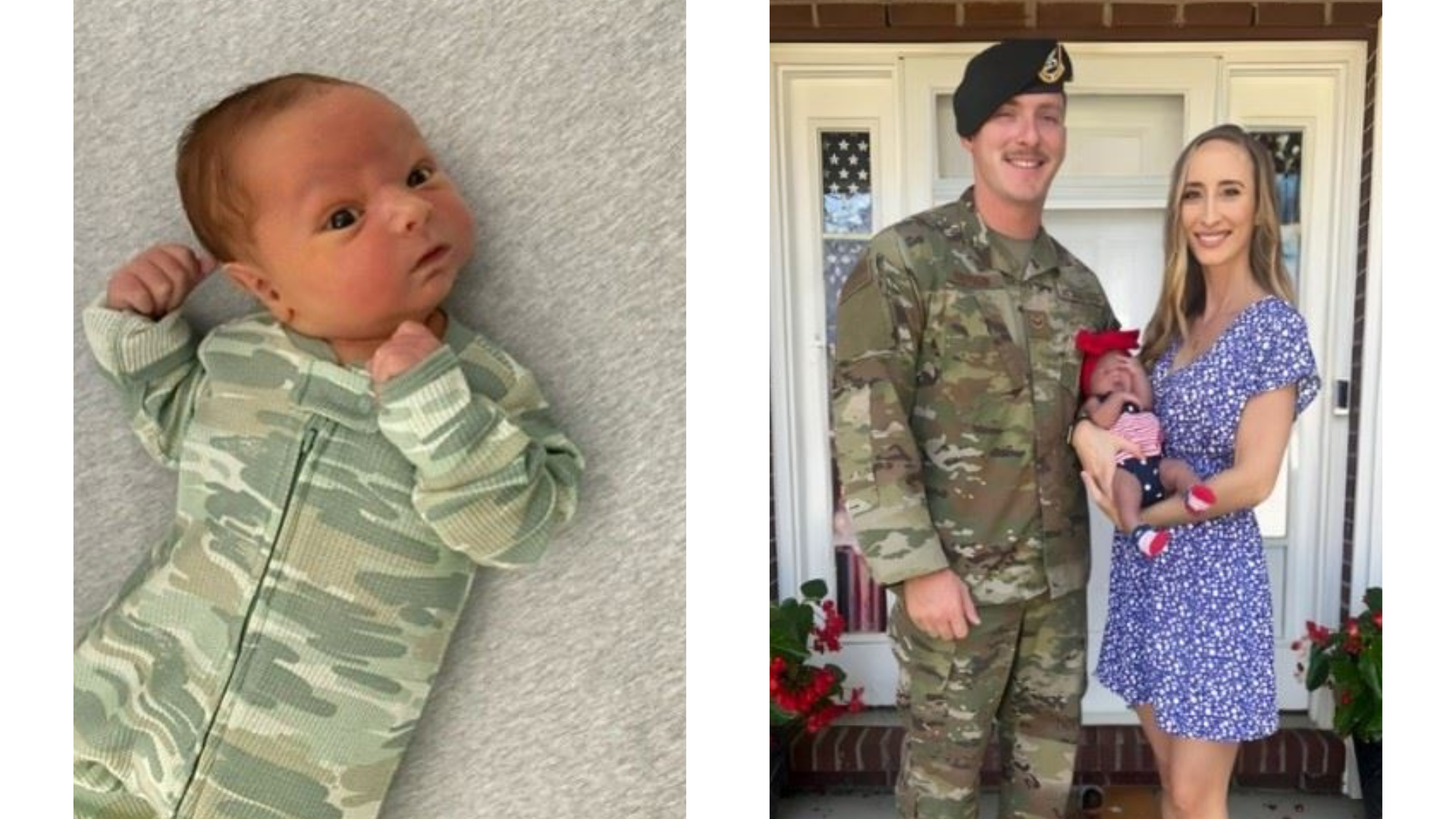 Babies Dominic and Lila