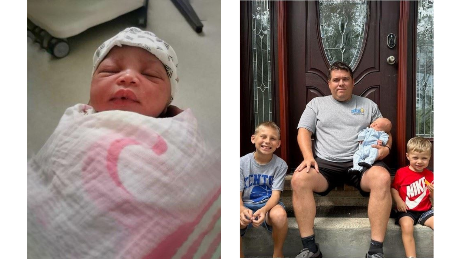 Babies Brelan and Jett