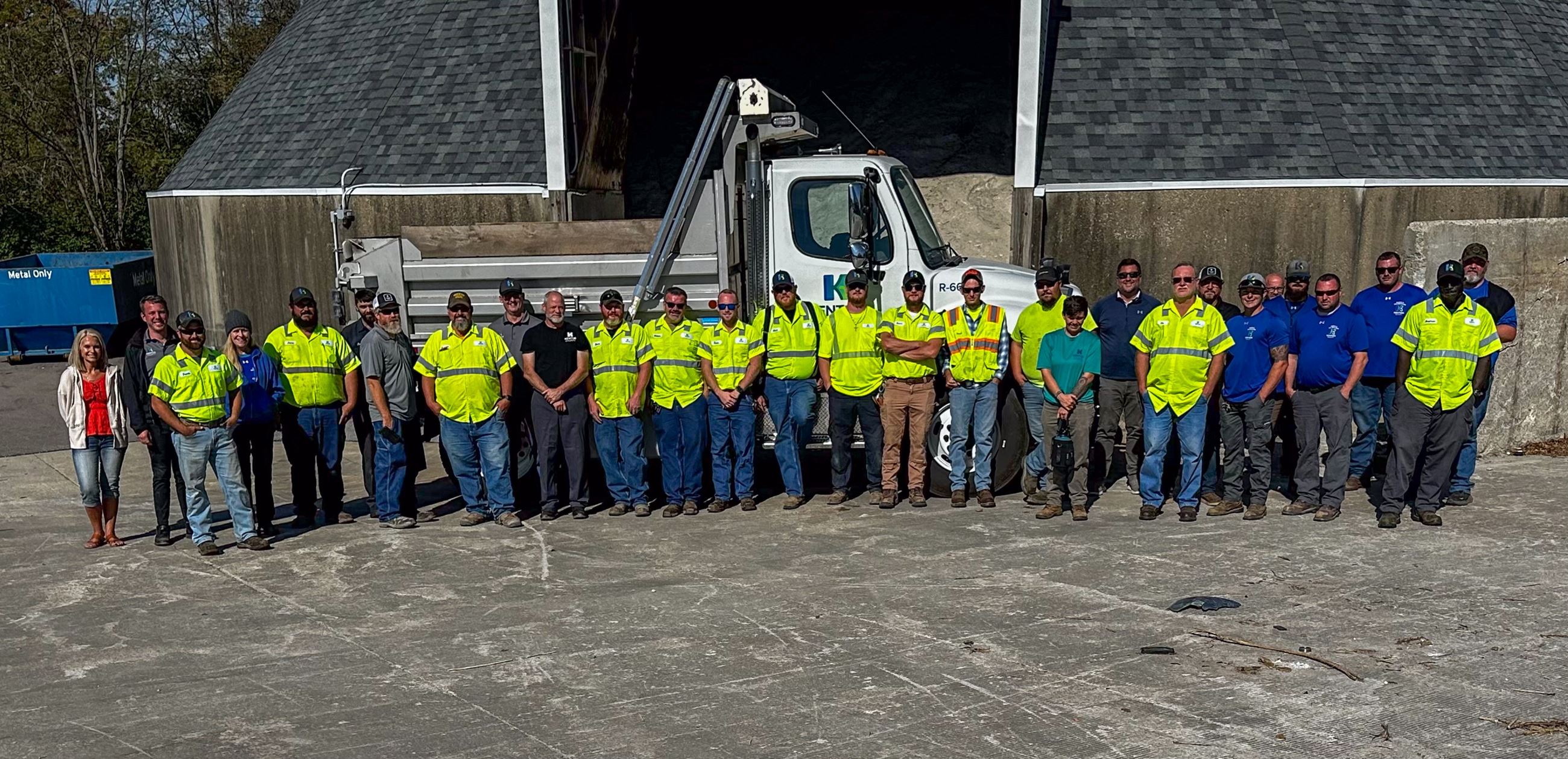 Kenton County Public Works snow team