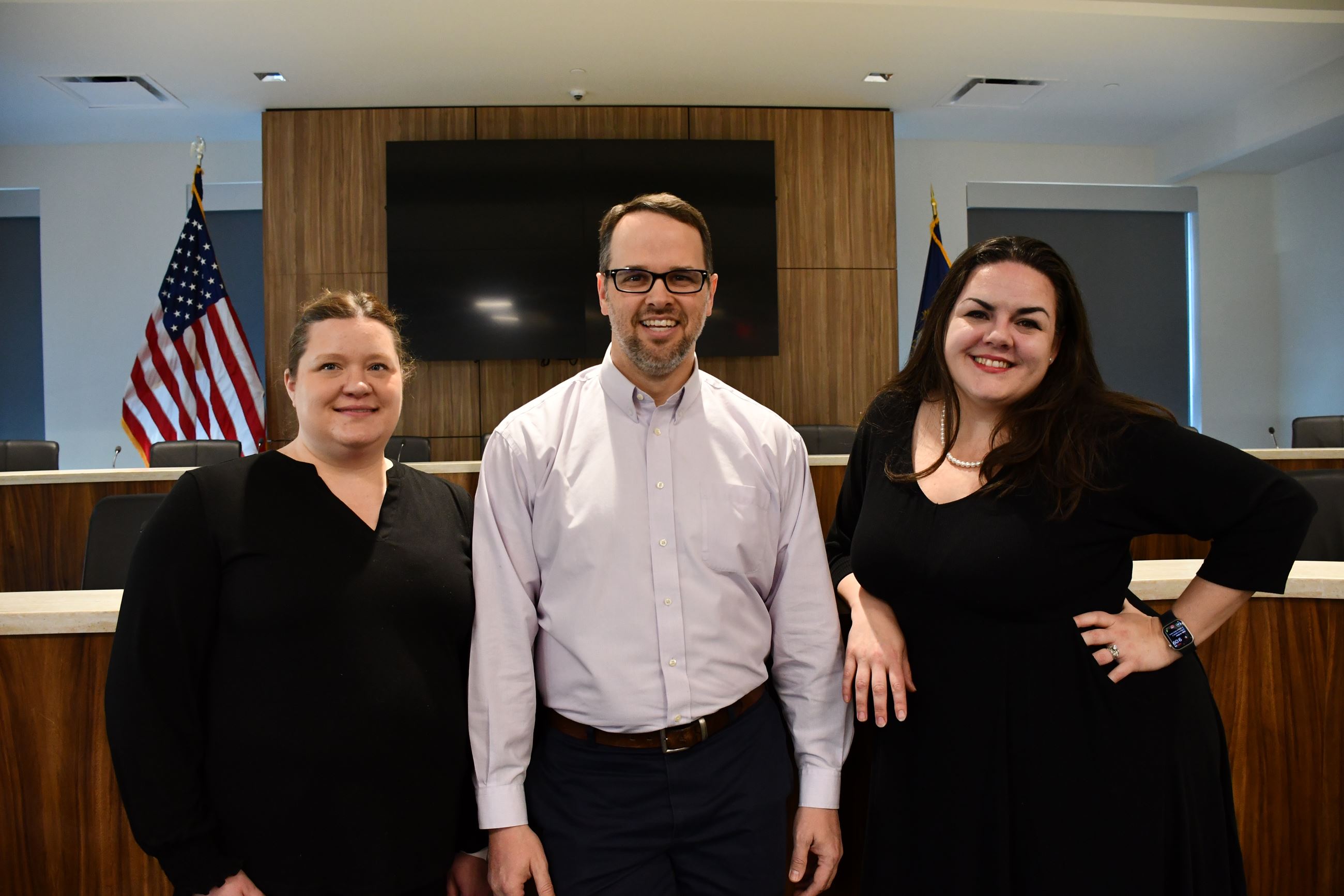 Adam, Sarah and Jessica