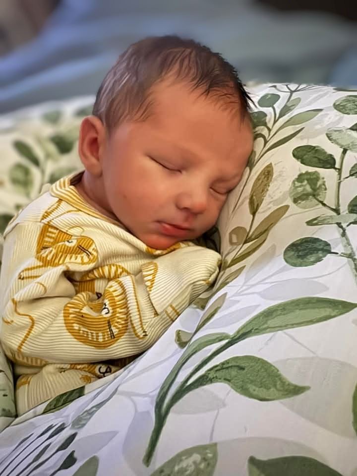 Melissa Grandstaff grandson