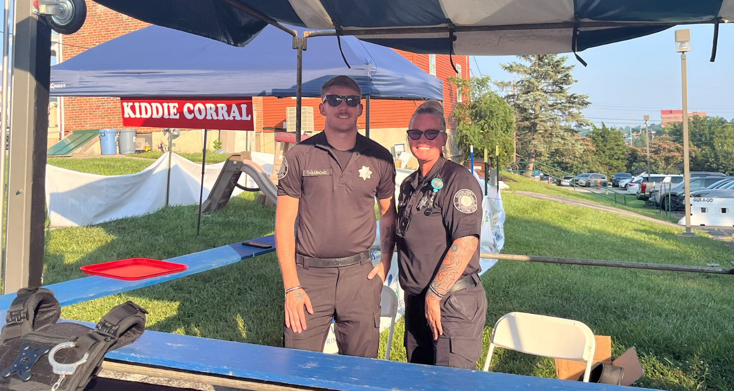 KCDC employees at St. Joe's festival