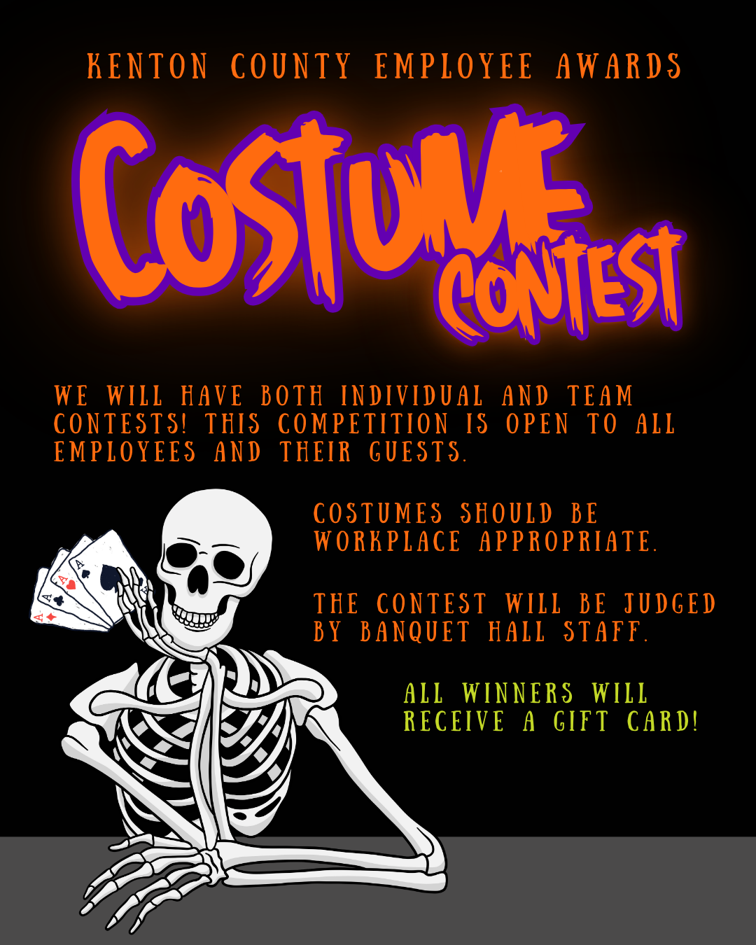 Costume contest rules
